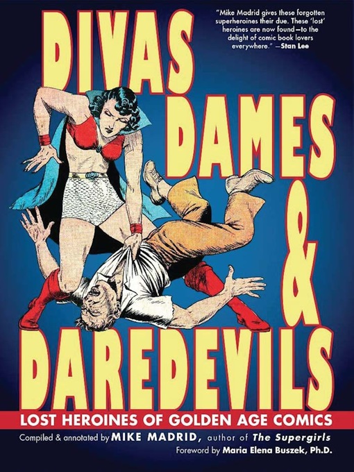 Title details for Divas, Dames & Daredevils by Mike Madrid - Available
